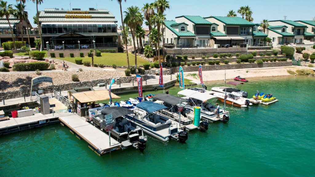 Boats On The Water