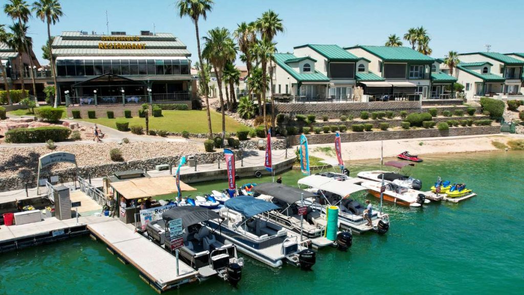 Boats At The Dock