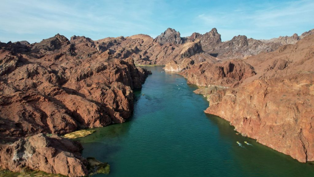 Aerial View of Lake Havasu