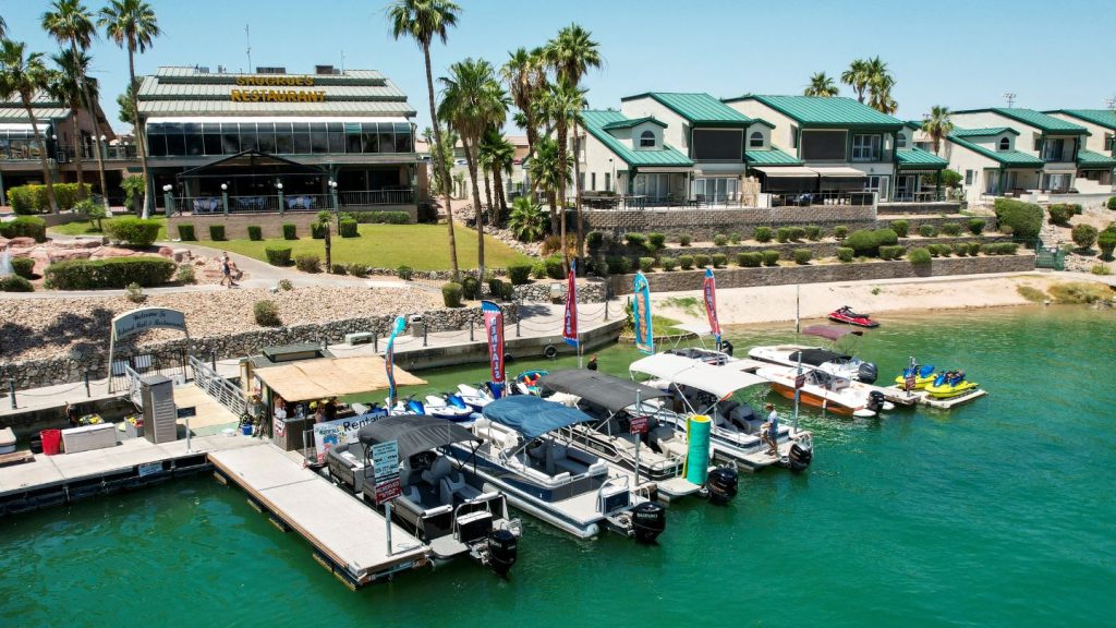 Boat Dock at Lake Havasu
