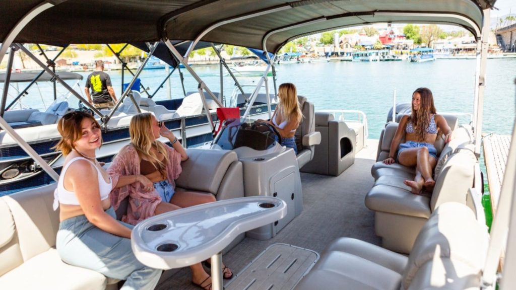 Pontoon Boats for Group Fun