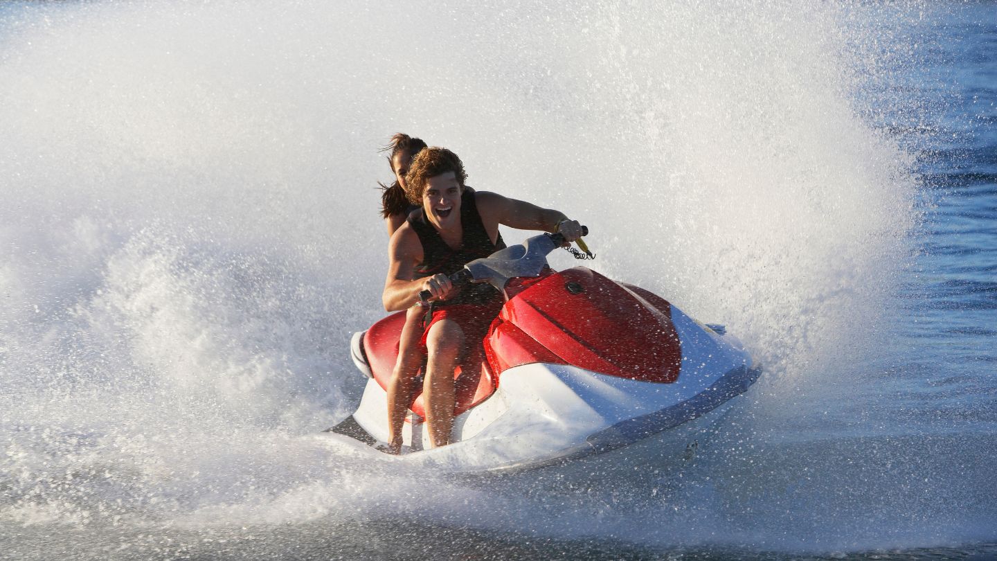 Learn Jet Ski Features and Controls