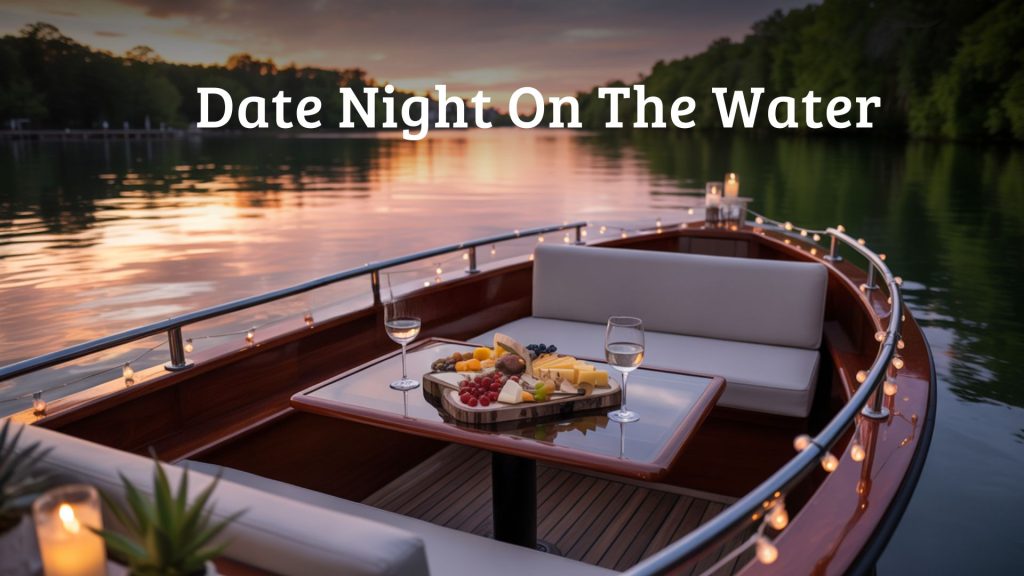 how to plan a memorable romantic date on the water with a rental boat