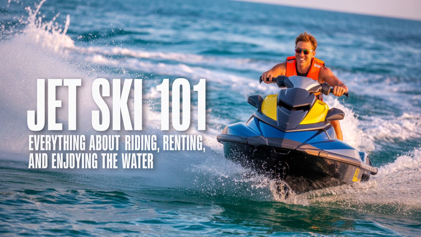 Jet Ski 101: Everything About Riding, Renting, and Enjoying the Water