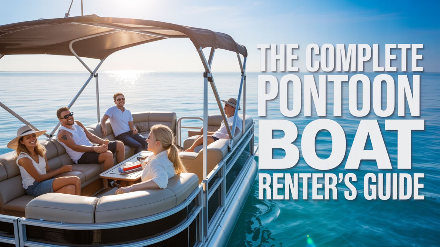 The Complete Pontoon Boat Renter's Guide