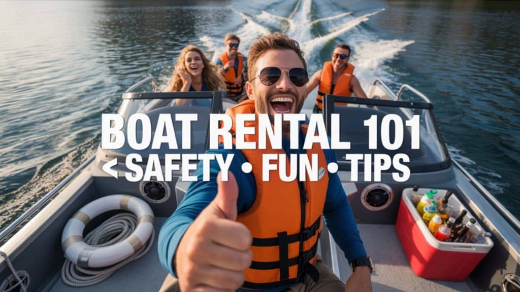 Boat Rental 101: Safety, Fun, and Must-Know Tips for Every Boater