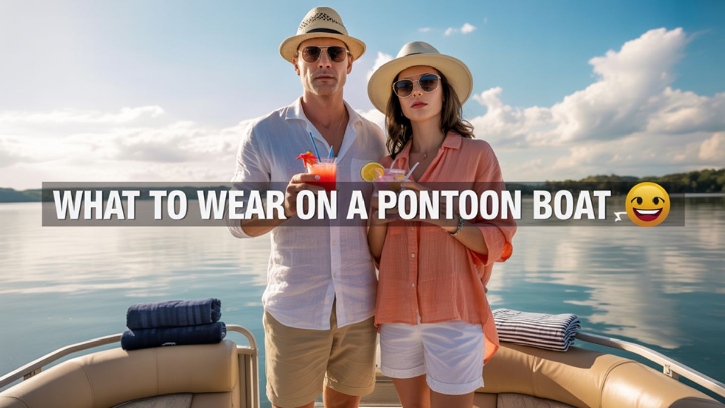 What To Wear On A Pontoon Boat
