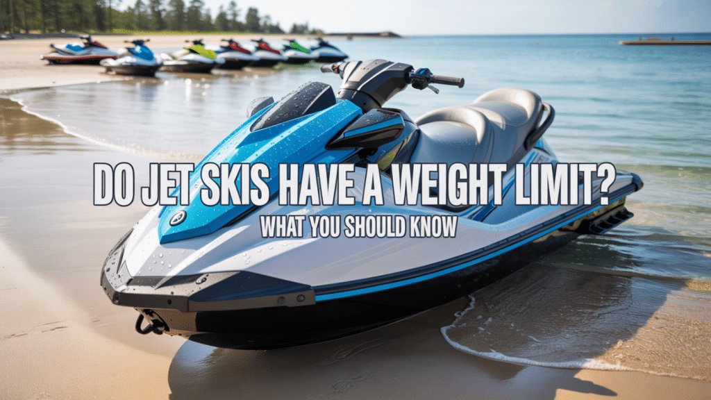 Do Jet Skis Have a Weight Limit? Here's What You Need to Know