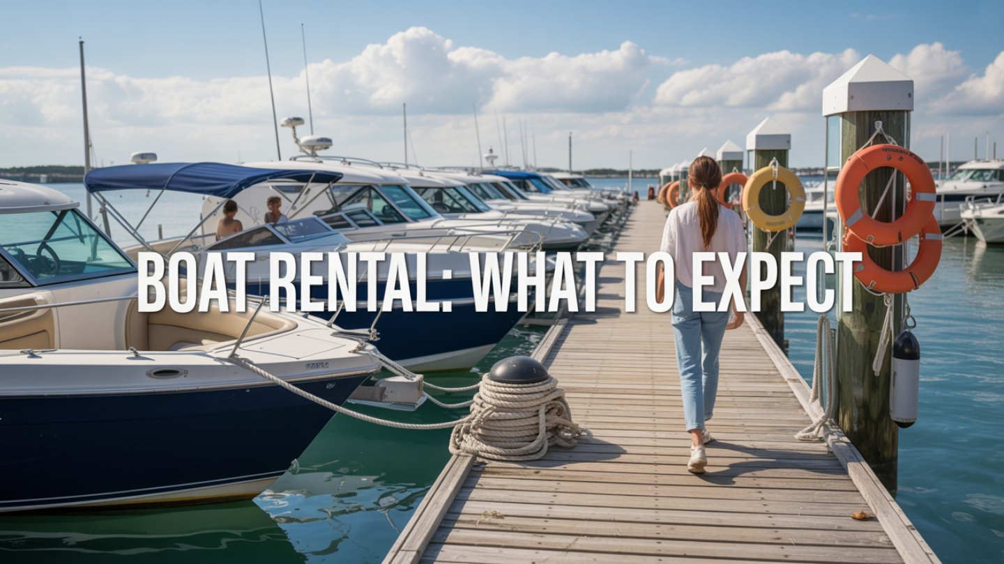 What to Expect When You Arrive for Your Boat Rental