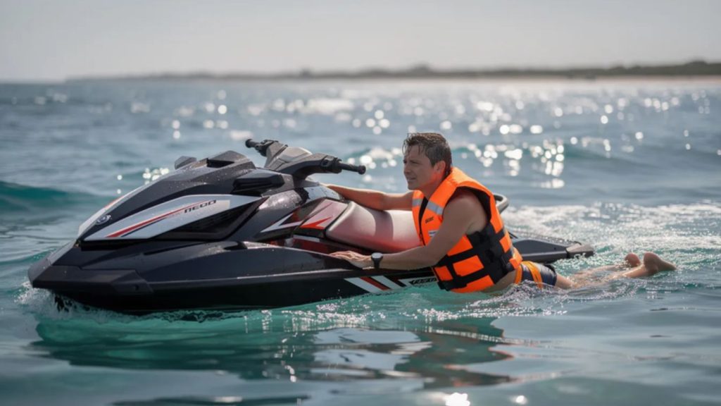 Safety Considerations While in the Water