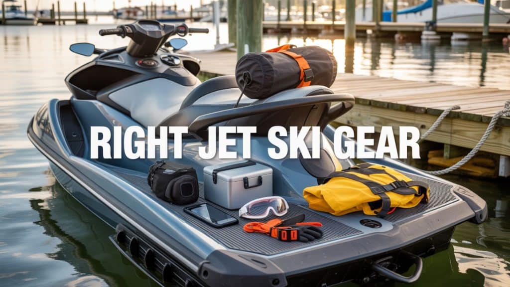 Tips for Choosing the Right Jet Ski Accessories