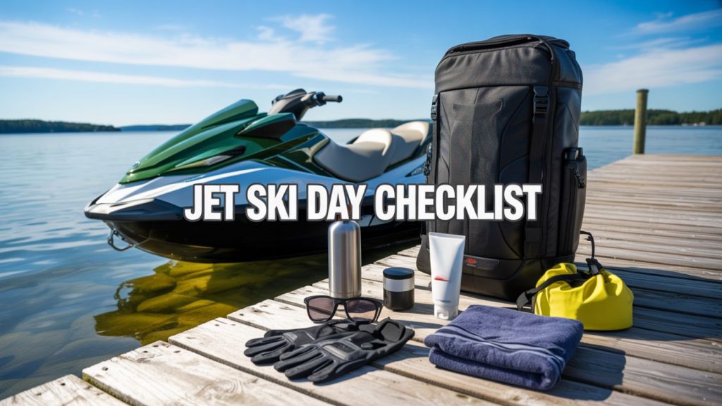 What Should You Bring For a Full-Day Jet Ski Adventure