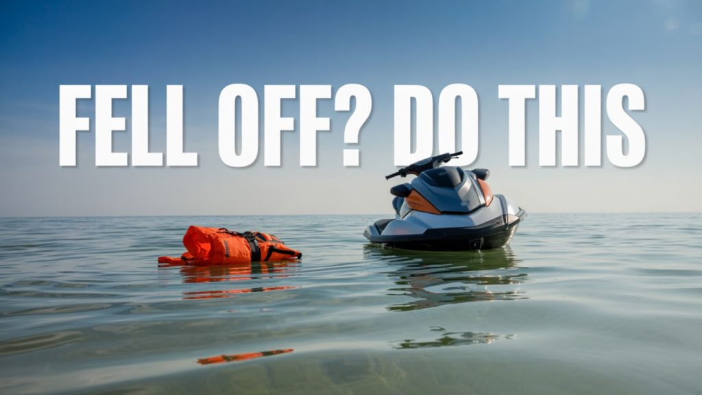 What to Do If You Fall Off a Jet Ski