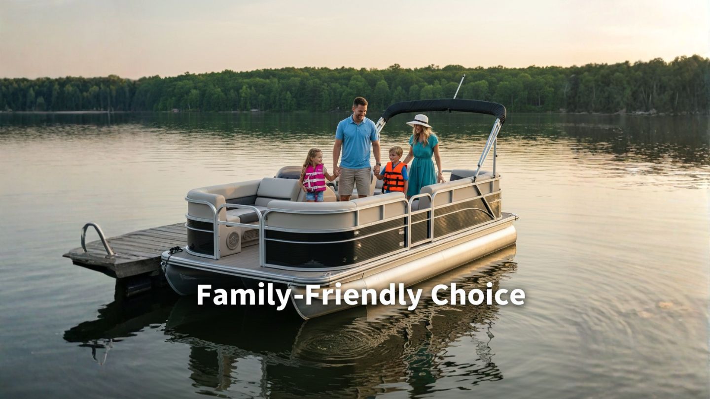 Why Pontoon Boat Rentals Are Perfect for Families