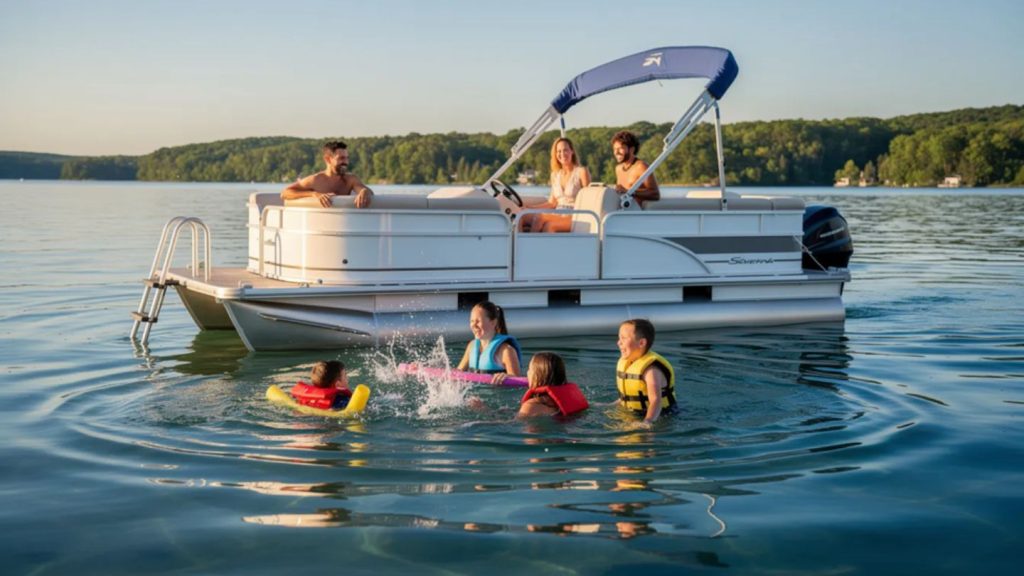 Why Pontoon Boat Rentals Fit Every Kind of Family Day