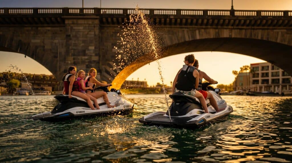 Jet ski rentals Lake Havasu AZ